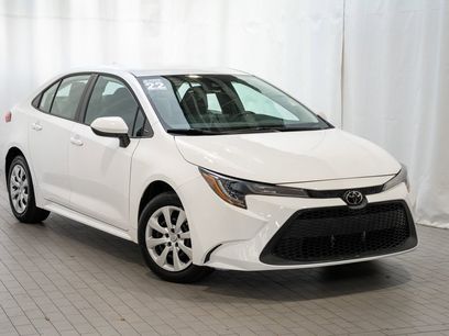 Certified 2022 Toyota Corolla LE