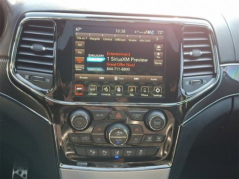 Used 2021 Jeep Grand Cherokee SRT image 16