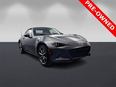 Used 2022 MAZDA MX-5 Miata RF Grand Touring w/ Weather Package