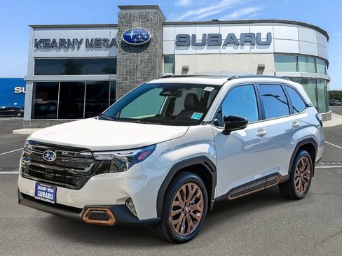 New 2026 Subaru Forester Sport image 3