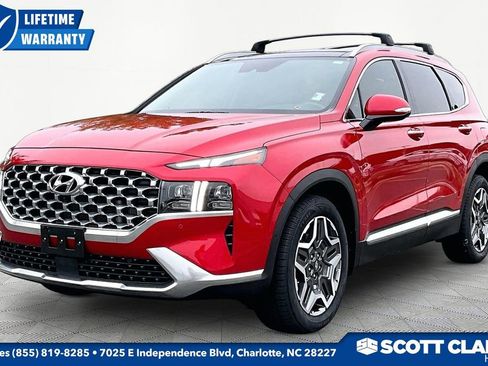 Used 2022 Hyundai Santa Fe Limited FWD image 3