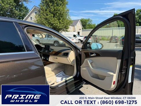 Used 2018 Audi A6 2.0T Premium Plus w/ Premium Plus Package AWD/4WD image 15