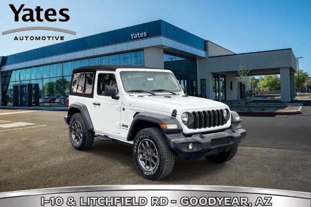 Used 2024 Jeep Wrangler Sport AWD/4WD image 1