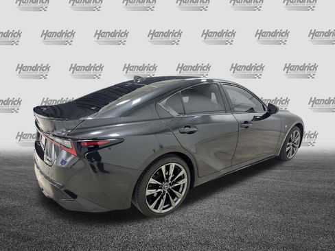 Certified 2025 Lexus IS 350 F Sport w/ Navigation Package AWD/4WD image 10