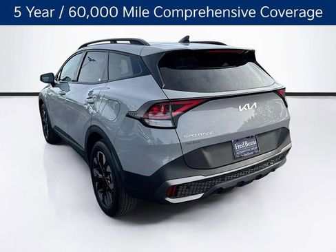 Used 2023 Kia Sportage X-Line w/ X-Line Premium Package image 5