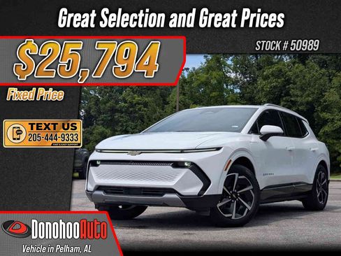 Used 2024 Chevrolet Equinox EV LT FWD image 1