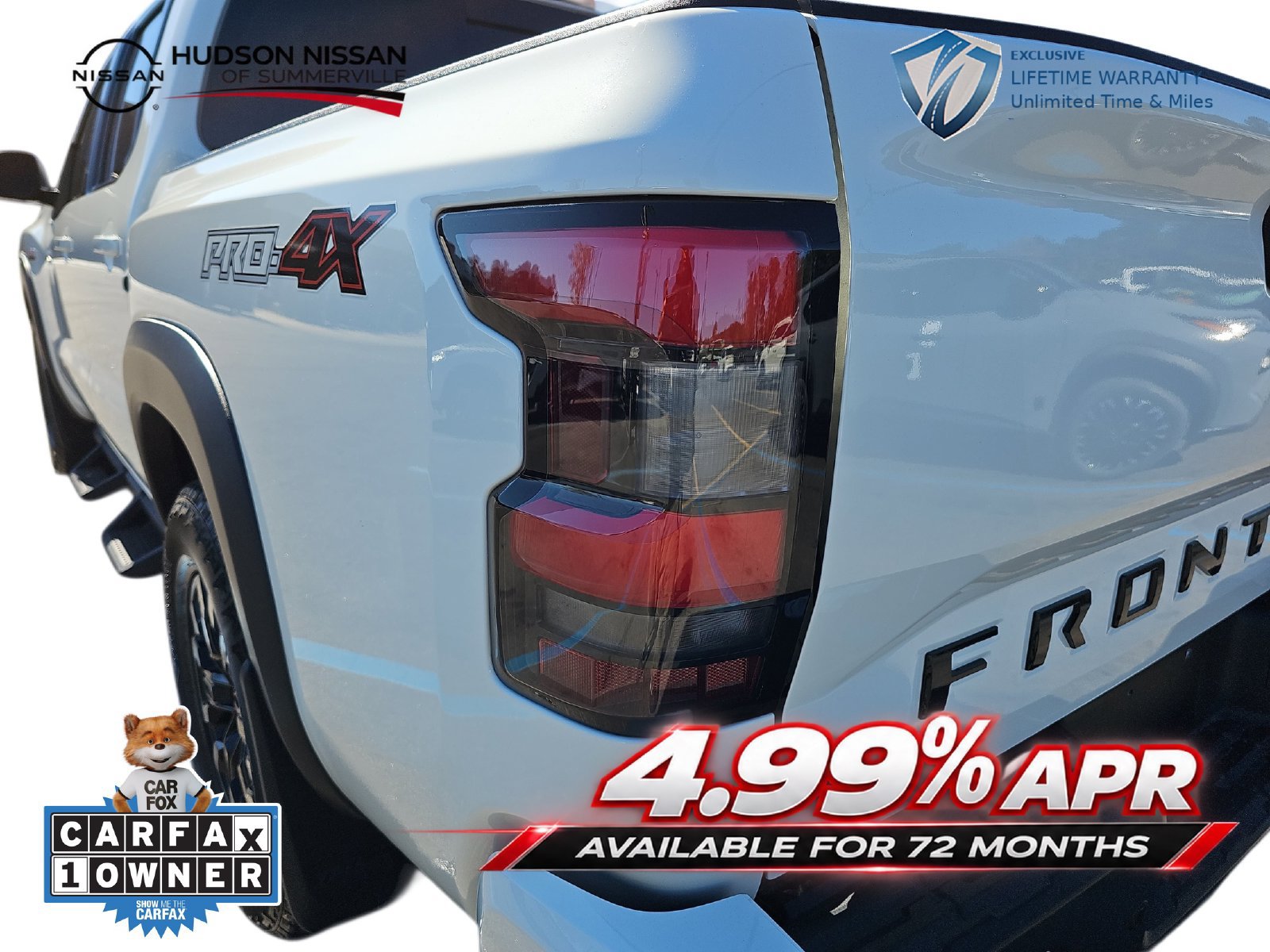 Used 2024 Nissan Frontier PRO-4X w/ Technology Package AWD/4WD image 34