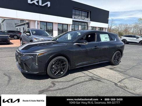 New 2026 Kia K4 GT-Line Turbo FWD image 1