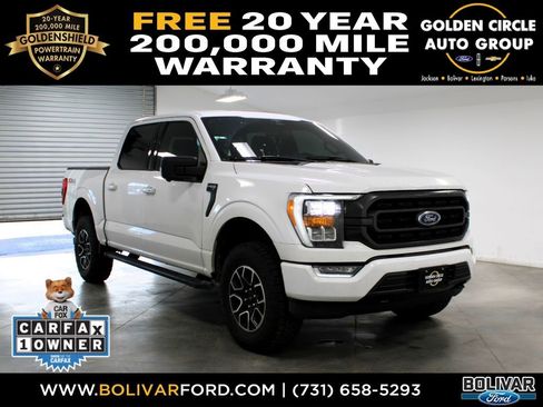 Used 2023 Ford F150 XLT w/ Equipment Group 302A High AWD/4WD image 1