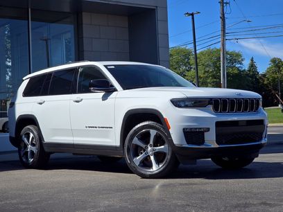 Used 2023 Jeep Grand Cherokee L Limited w/ Luxury Tech Group II