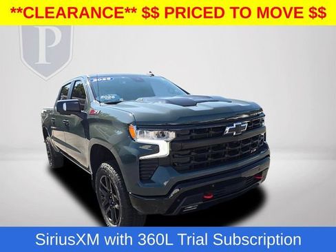 Certified 2026 Chevrolet Silverado 1500 LT Trail Boss w/ LT Trail Boss Premium Package AWD/4WD image 16