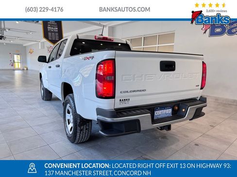 Certified 2022 Chevrolet Colorado W/T w/ WT Convenience Package image 5
