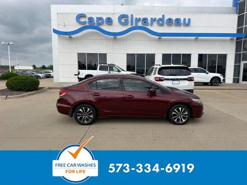 Used 2015 Honda Civic EX image 1