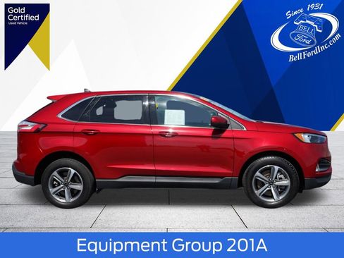 Certified 2024 Ford Edge SEL w/ Convenience Package AWD/4WD image 2