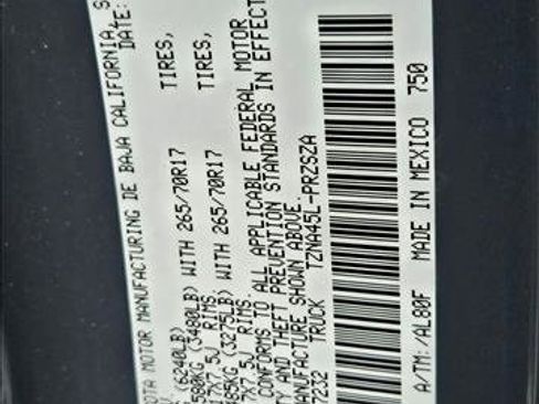 New 2025 Toyota Tacoma TRD Off-Road image 17