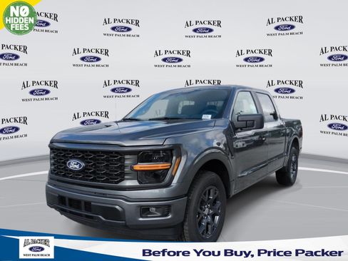 New 2026 Ford F150 STX w/ Equipment Group 200A RWD image 1
