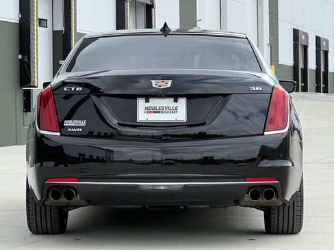 Used 2017 Cadillac CT6 Premium Luxury AWD/4WD image 35