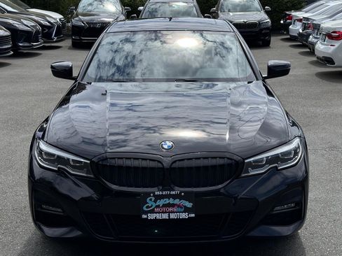 Used 2021 BMW 330i Sedan w/ M Sport Package RWD image 31