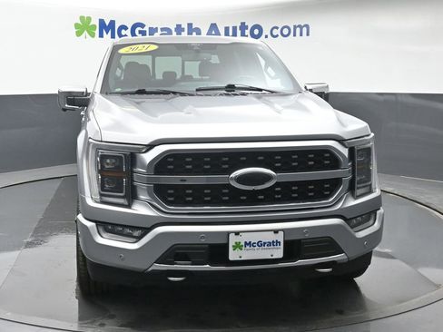 Used 2021 Ford F150 Platinum w/ Equipment Group 701A High image 4