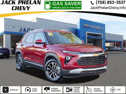 Used 2025 Chevrolet TrailBlazer LT image 1