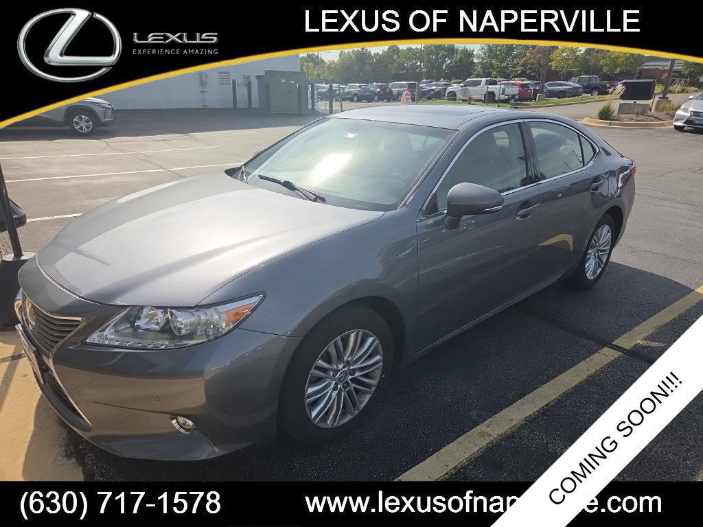 Used 2014 Lexus ES 350 w/ Luxury Package FWD image 1