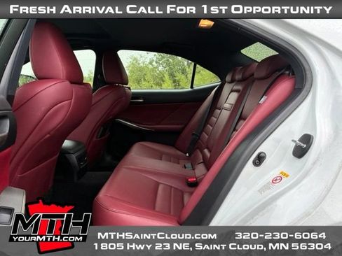 Used 2017 Lexus IS 300 F Sport w/ F Sport Package AWD/4WD image 10