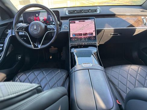 Used 2021 Mercedes-Benz S 580 4MATIC Sedan image 9