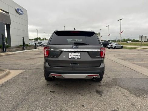Certified 2017 Ford Explorer Limited AWD/4WD image 35