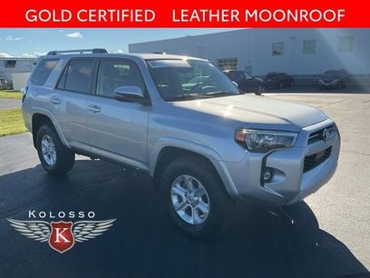 Used 2023 Toyota 4Runner SR5 Premium w/ Moonroof Package