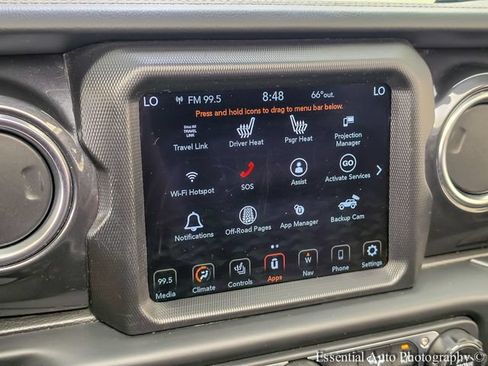 Used 2023 Jeep Wrangler Unlimited Rubicon 392 w/ Trailer Tow Package AWD/4WD image 13