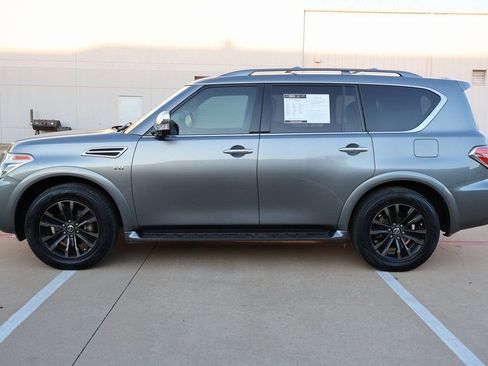 Used 2020 Nissan Armada Platinum w/ Captain's Chairs Package image 2