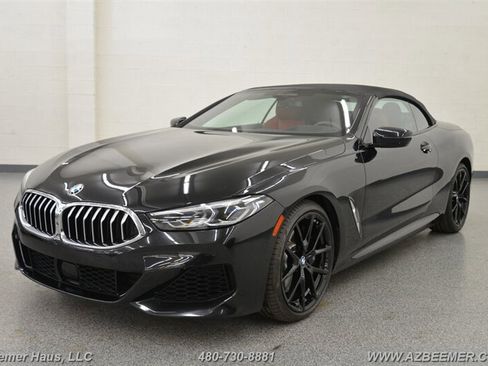 Used 2022 BMW 840i Convertible RWD image 3