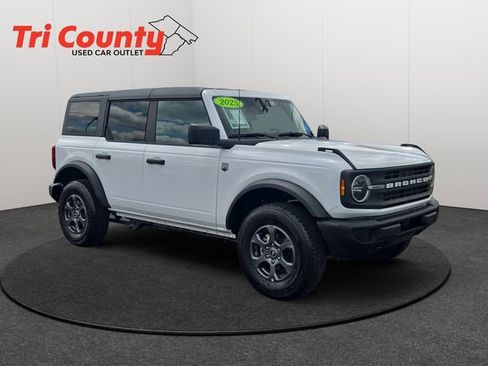 Used 2025 Ford Bronco Big Bend AWD/4WD image 1