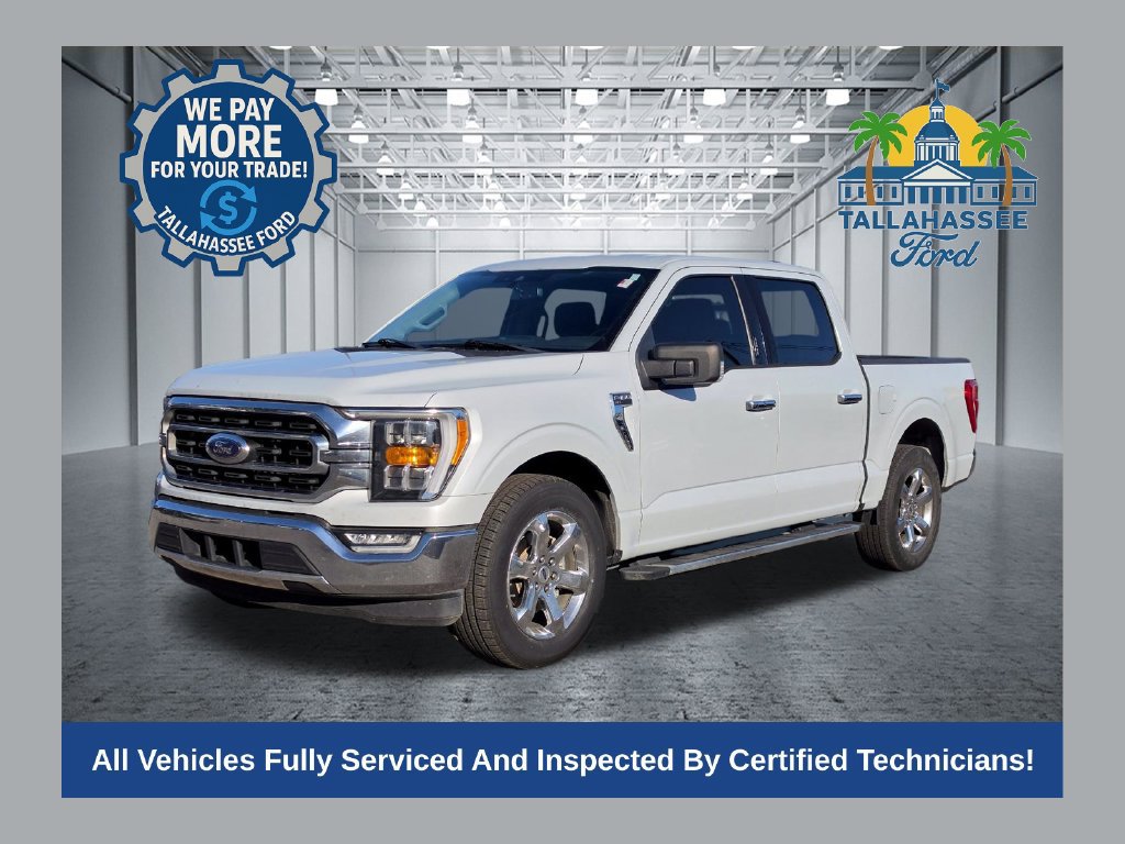 Used 2022 Ford F150 XLT w/ Equipment Group 302A High RWD image 1