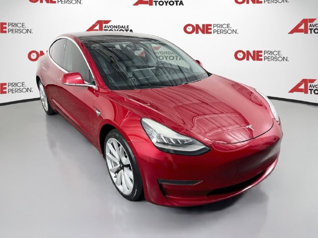 Used 2018 Tesla Model 3 Long Range AWD/4WD image 1