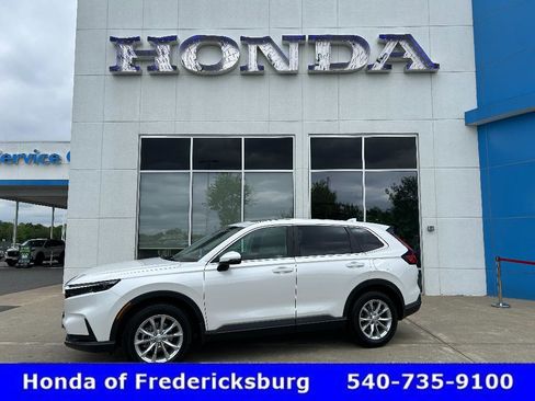 Used 2024 Honda CR-V EX image 1