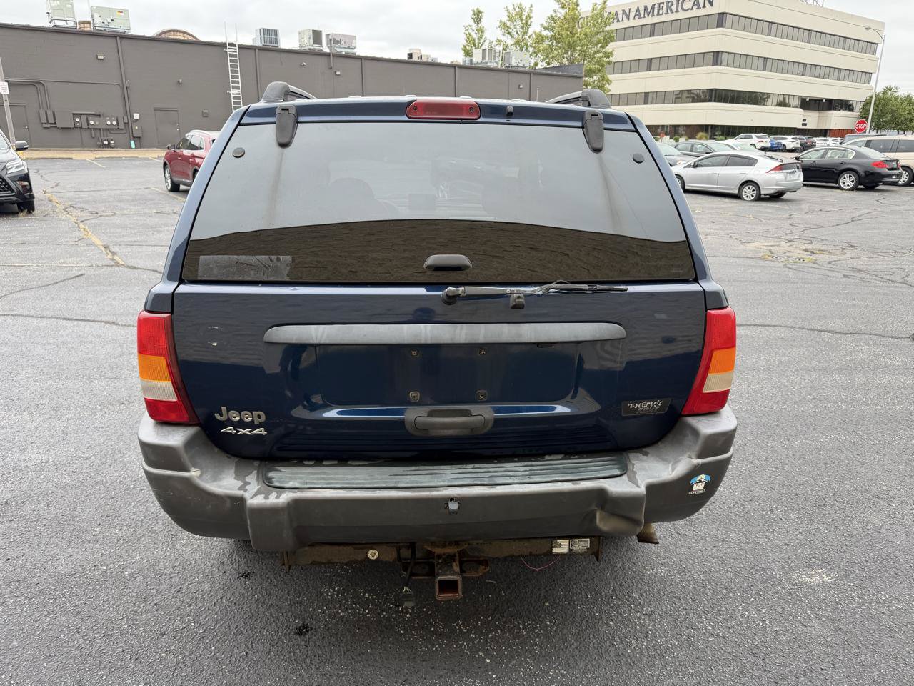 Used 2002 Jeep Grand Cherokee Laredo AWD/4WD image 4