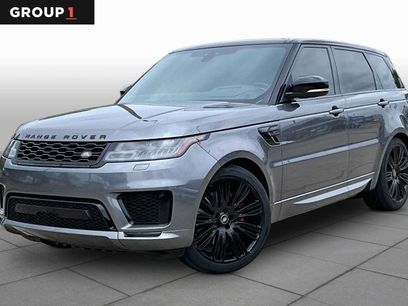 Used 2019 Land Rover Range Rover Sport Supercharged