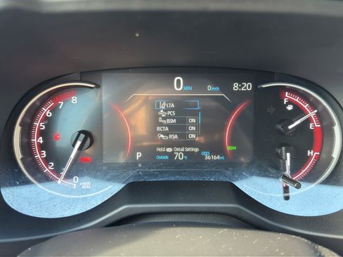 Used 2025 Toyota RAV4 XLE FWD image 8