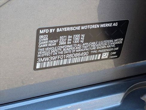 Used 2024 BMW 330e w/ Premium Package RWD image 25