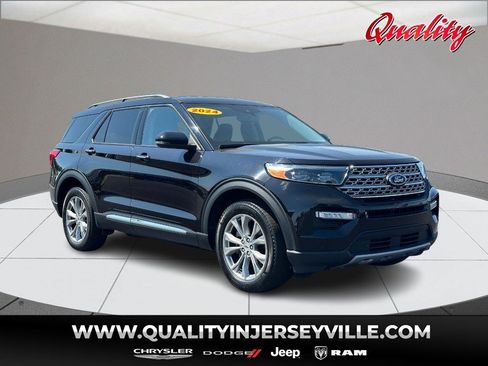 Used 2024 Ford Explorer Limited w/ Equipment Group 301A AWD/4WD image 1