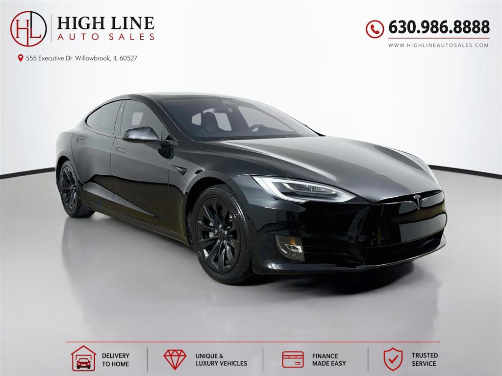 Used 2019 Tesla Model S 75D AWD/4WD image 1