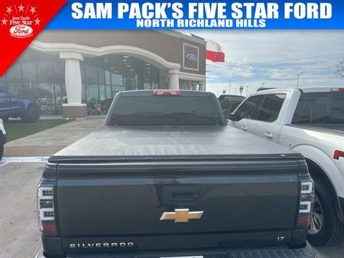 Used 2018 Chevrolet Silverado 1500 LT w/ All Star Edition image 8