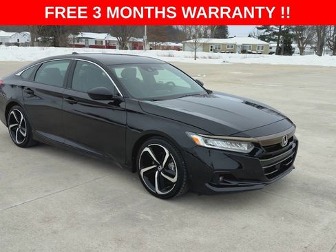 Used 2022 Honda Accord Sport image 2