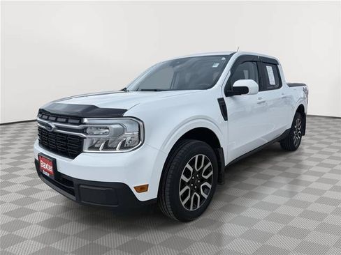Certified 2023 Ford Maverick Lariat w/ Lariat Luxury Package AWD/4WD image 3