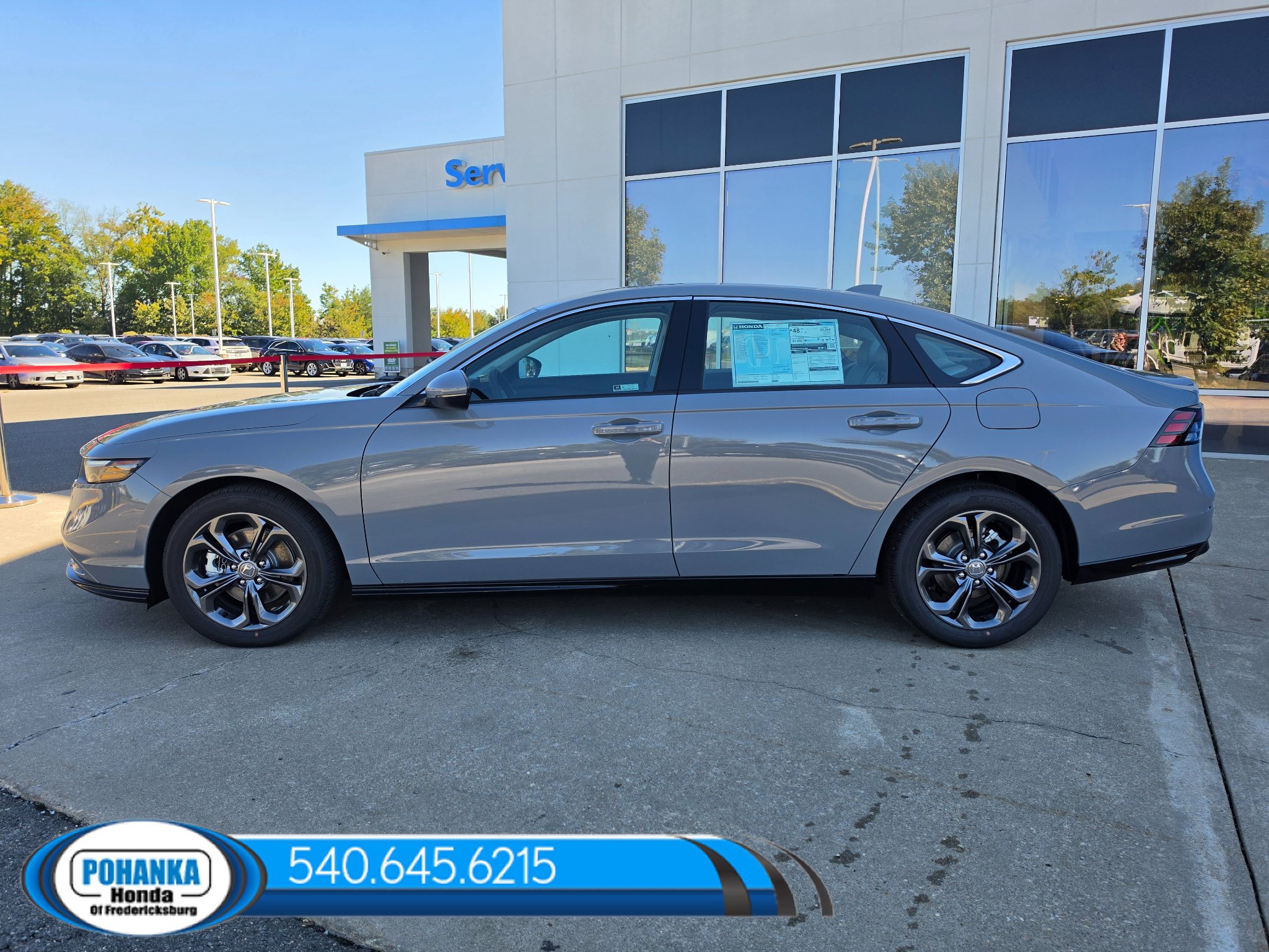 New 2026 Honda Accord Hybrid EX-L image 3