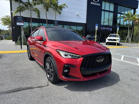 Used 2023 INFINITI QX50 Sport FWD image 7