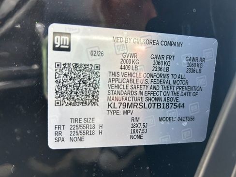New 2026 Chevrolet TrailBlazer LT w/ Convenience Package AWD/4WD image 36