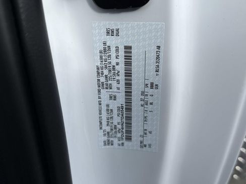 New 2026 Ford F450 XL w/ XL Chrome Package image 21