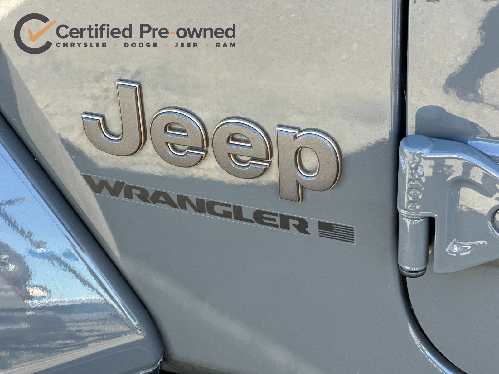 Certified 2023 Jeep Wrangler Unlimited Rubicon 392 w/ Trailer Tow Package AWD/4WD image 28